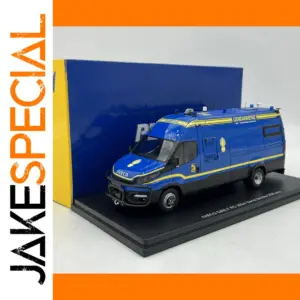 Perfex 1:43 Resin IVECO Daily Fire Rescue Model