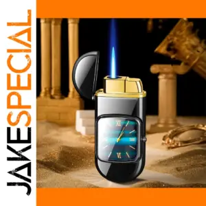 Portable Watch Metal Windproof Cigar Lighter Model d0p7t0nsj9v000d8e7dg