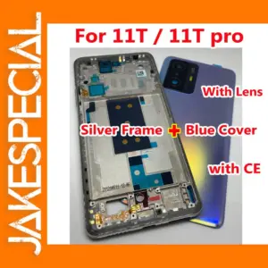 Battery Back Glass Cover for Xiaomi Mi 11T Pro