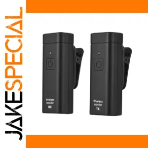 Wireless In-Ear Monitor System with Transmitter