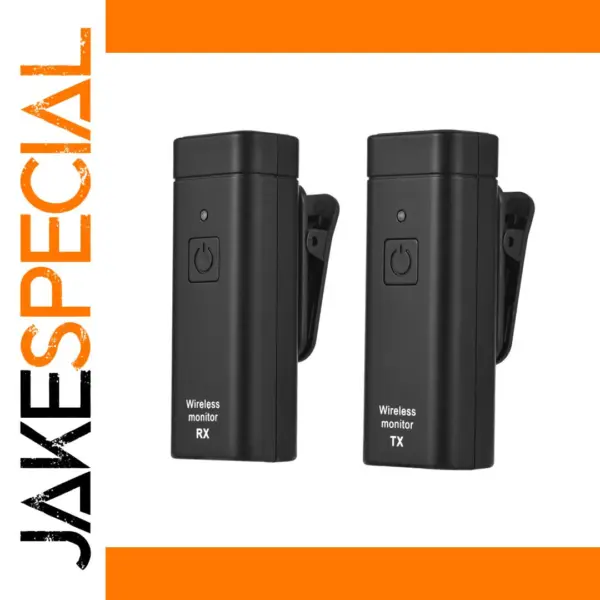 Wireless In-Ear Monitor System with Transmitter