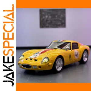 1:32 GTO Alloy Supercar Model Car Toy