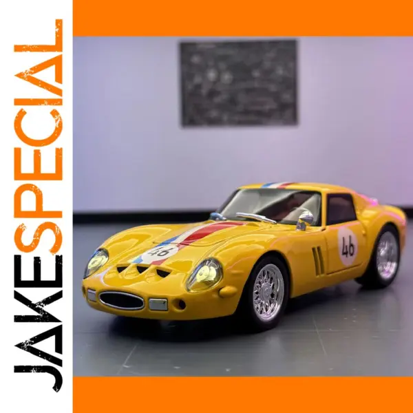 1:32 GTO Alloy Supercar Model Car Toy