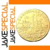 22K Gold Plated Replica Coin of Christian V