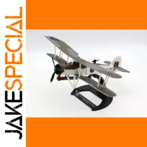 1/72 Scale Fairey Swordfish Model Biplane