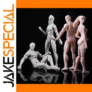 1:18 Scale PVC Action Figure Model Kit