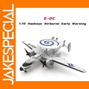 1/72 Scale E-2C Hawkeye Model Kit