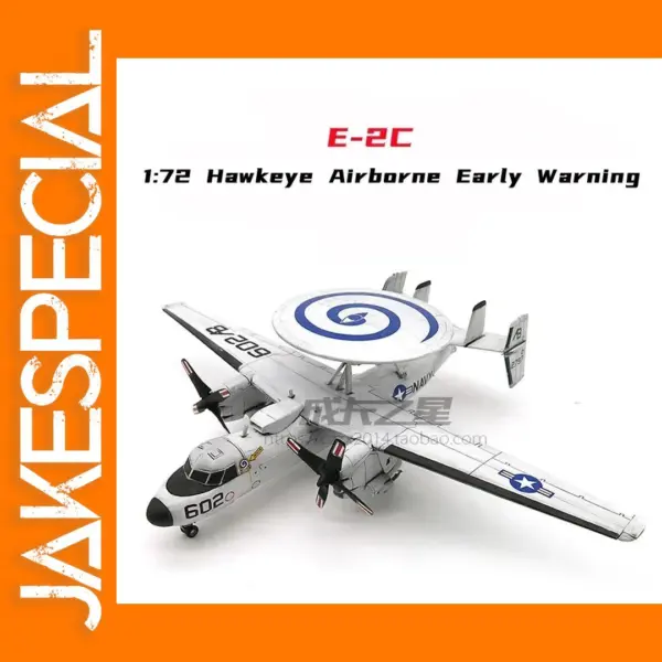 1/72 Scale E-2C Hawkeye Model Kit