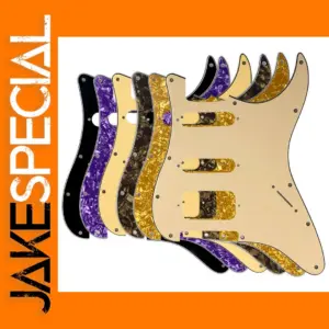 Feiman Fender Strat Pickguard HSS No Control Holes
