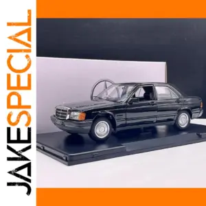 Diecast 1:24 Scale Mercedes-Benz 190E W201 Model