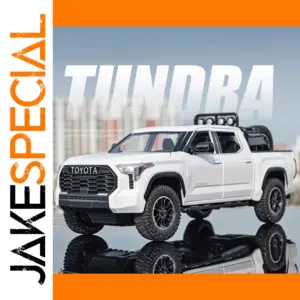 1:24 Tundra Diecast Model Car with Sound