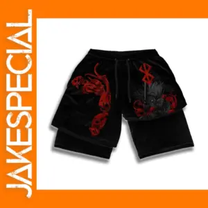 Men's 2-in-1 Gym Shorts for Summer Workouts
