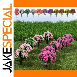 5pcs Miniature Model Trees Set for Dioramas
