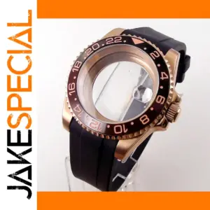 Rose Gold 40mm Watch Case for NH35 NH36