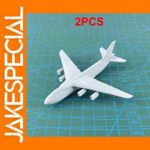 2PCS An-124 Resin Model Aircraft Set