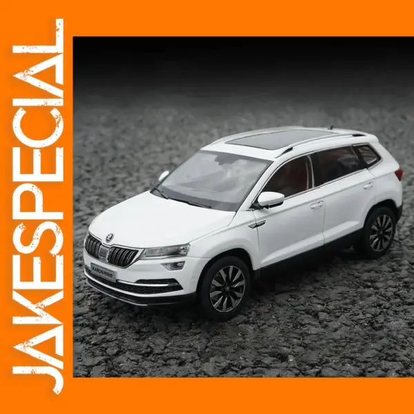 1:18 Scale Metal Skoda Karoq Diecast Model
