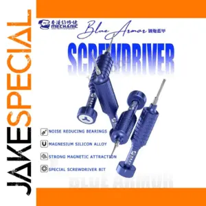 Mechanic Blue Armor 4in1 Screwdriver Set