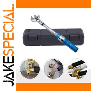 Adjustable Torque Wrench 5-25NM with Interchangeable Head