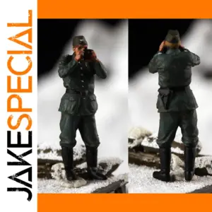 1:72 Scale Germany Soldier Action Figure Model