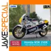 1988 Honda NSR 250R SP R4 Model 1:12 Scale