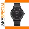Luxury Stainless Steel Quartz Watch for Men