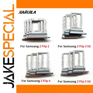Dual Sim Card Tray for Samsung Z Flip Series