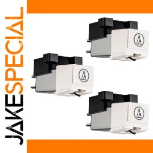 3X AT3600L Vinyl Record Player Stylus Cartridges