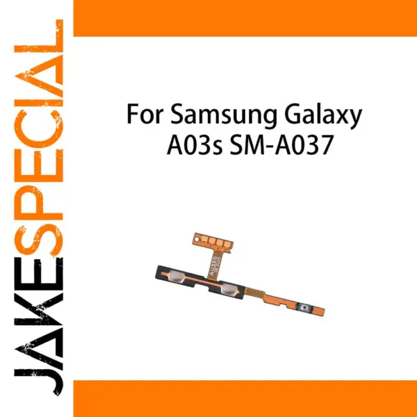 Power Button and Volume Flex Cable for Samsung Galaxy A03s SM-A037