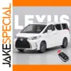 Lexus LM300 1:24 Scale Diecast Model Car