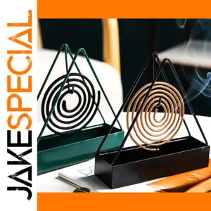 Stainless Steel Mosquito Coil Holder Rack