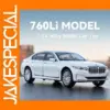 1:24 Alloy Diecast 7 Series 760Li Model Car