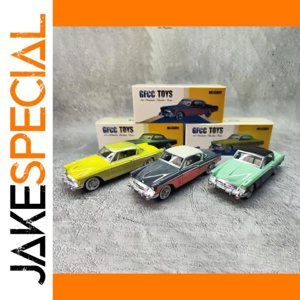 1955 Studebaker Speedster Alloy Model Car