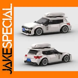 Sporty SUV Car Building Blocks Set 340pcs