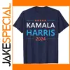 Kamala Harris Vintage 2024 T-Shirt Unisex