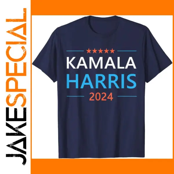 Kamala Harris Vintage 2024 T-Shirt Unisex