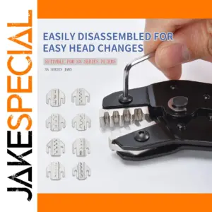 Mini Crimping Tool with 4mm Jaws