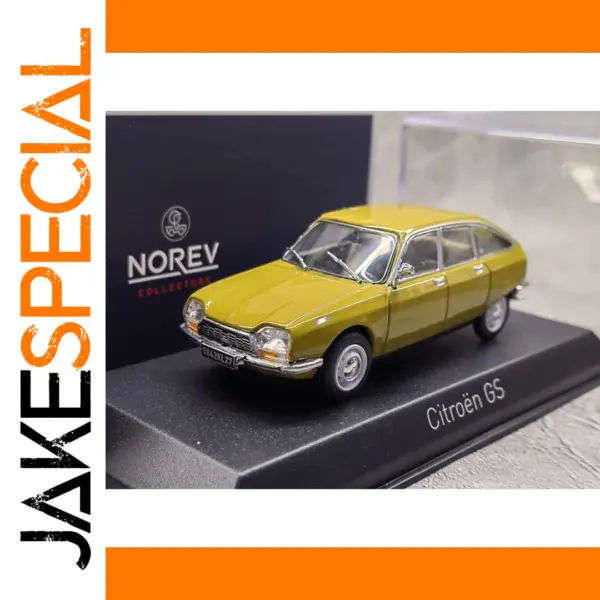 Citroen GS 1/43 Scale Diecast Model Car