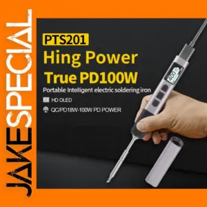 PTS201 100W Adjustable Electric Soldering Iron