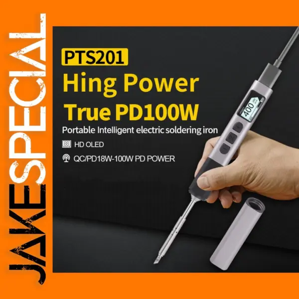 PTS201 100W Adjustable Electric Soldering Iron