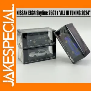 NISSAN ER34 Skyline 25GT 1/64 Diecast Model