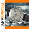 Men's 1963 Retro Waterproof Quartz Pilot Watch