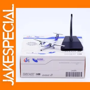 Limited Edition Diecast Dash 8-Q200 Model Aircraft