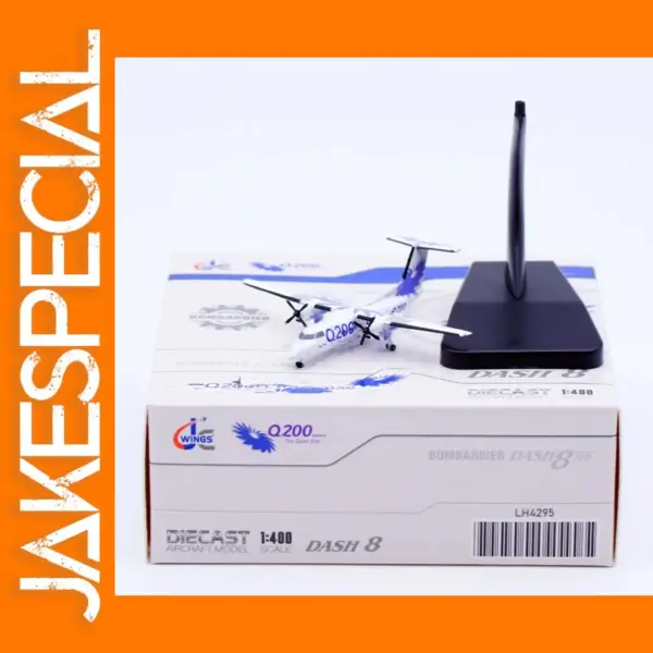 Limited Edition Diecast Dash 8-Q200 Model Aircraft