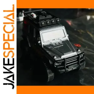 Durable Alloy Off-Road Vehicle Model Toy