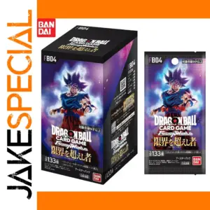 Dragon Ball Super Card Game Booster Box FB04