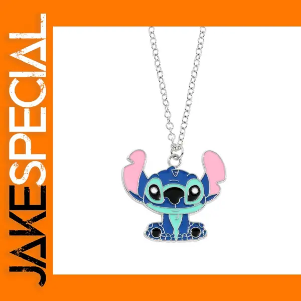 Stitch Cartoon Pendant Necklace for Everyone