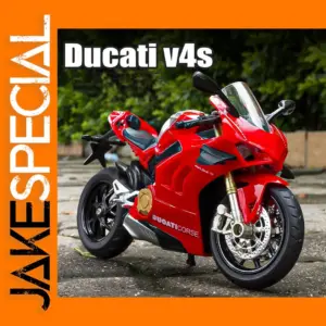1/12 Ducati Panigale V4S Alloy Motorcycle Model