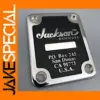 Jackson Electric Guitar Neck Plate with Screws
