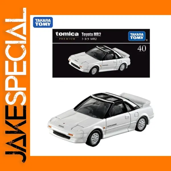 Toyota MR2 1/64 Diecast Model by Takara Tomy