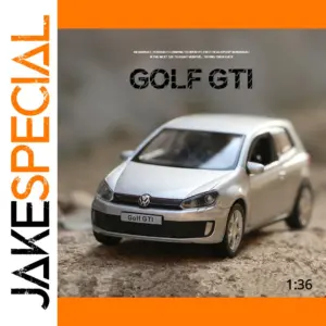 1:36 Diecast Volkswagen Golf GTI Model Car